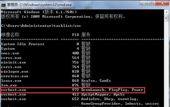 win7 64位系统判断Svchost.exe是不是病毒的技巧