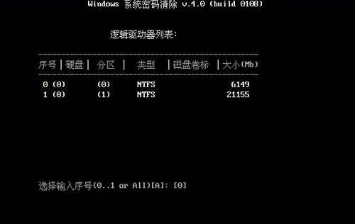 win764旗舰版系统忘记开机密码的解决方法