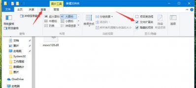 Windows10系统更改文件后缀名的方法