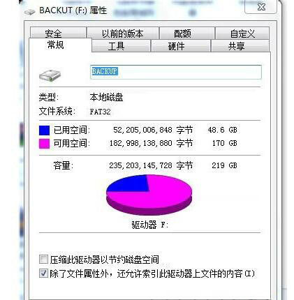 win7 ghost系统将FAT32转NTFS 命令的图文教程