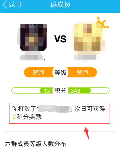 win7旗舰版 ghost系统QQ群成员头衔积分等级怎么升级,QQ群积分怎么算的相关教程