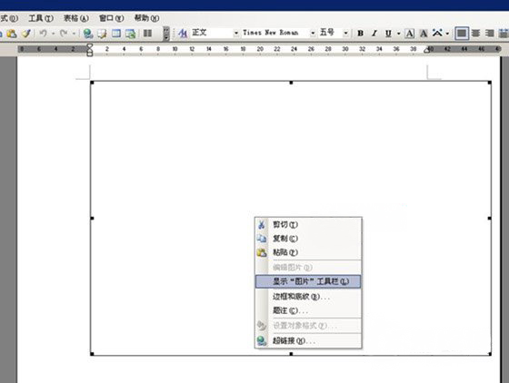 win7系统下载64位旗舰版系统Word图片显示空白的解决方法