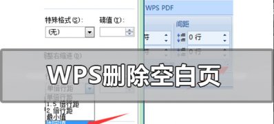 Windows10系统wps word删除最后一页空白页的方法