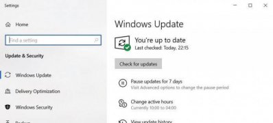 Windows10系统的Windows update的安装方法