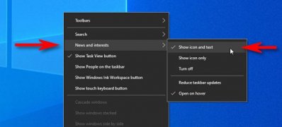 Windows10系统使用天气小插件的方法