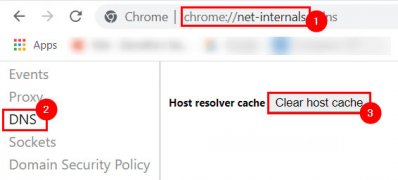  Windows10系统Google Chrome出现ERR_ADDRESS_UNREACHABLE错误的解决方